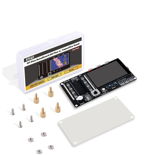 Kit de Protoboard con Pantalla Táctil Capacitiva de 35 Pulgadas, Zumbador y RGB - Image 11