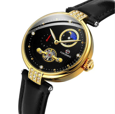 Reloj Mecánico para Mujer con Diseño Calado Elegante - Image 21