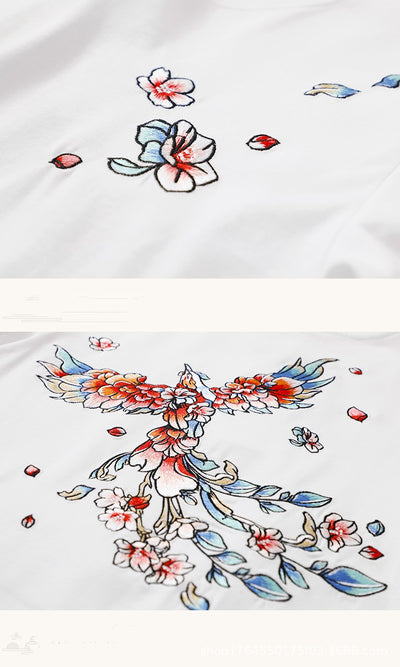Camiseta Étnica Manga Corta para Hombre - Image 8