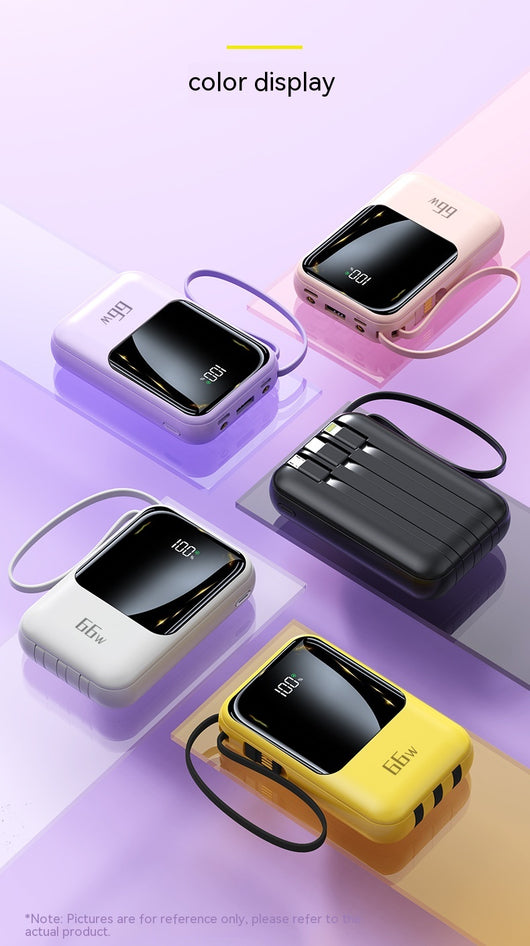 Batería Portátil 20000mAh con Carga Rápida PD 66W - Image 9