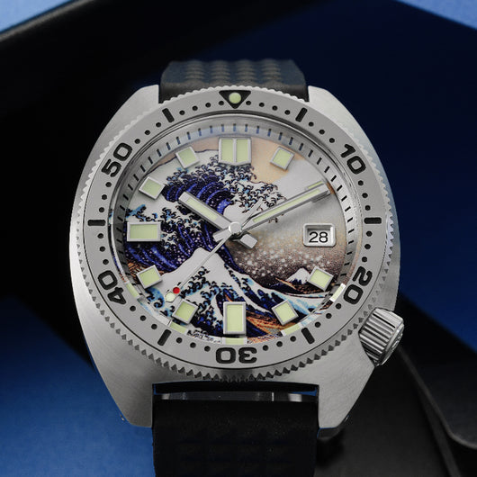 Reloj de Buceo Mecánico de Precisión - Image 10