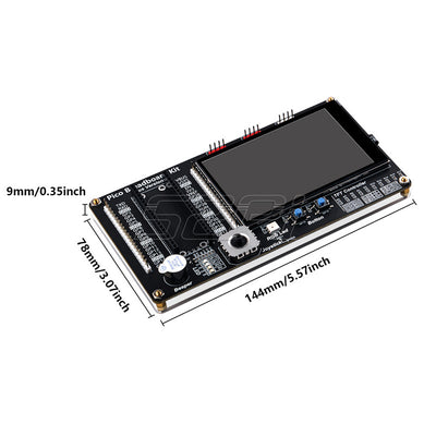 Kit de Protoboard con Pantalla Táctil Capacitiva de 35 Pulgadas, Zumbador y RGB - Image 15
