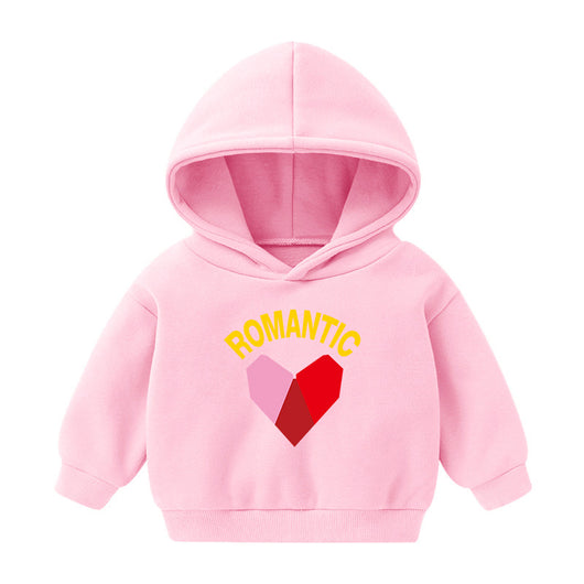 Sudadera Infantil con Capucha Forrada en Polar - Diseño Cartoon para Otoño e Invierno - Image 28
