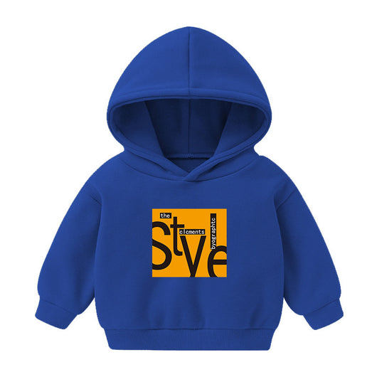 Sudadera Infantil con Capucha Forrada en Polar - Diseño Cartoon para Otoño e Invierno - Image 31