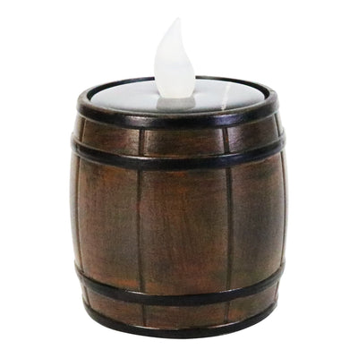 Lámpara LED Barril de Vino con Luz Solar Simulada Estilo Retro - Image 22