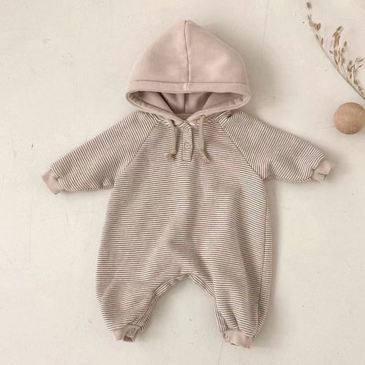 Body Deportivo Infantil con Capucha y Manga Larga - Image 8