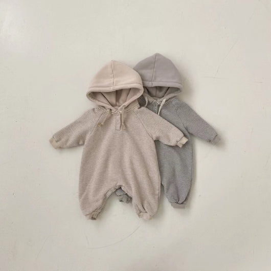 Body Deportivo Infantil con Capucha y Manga Larga - Image 11