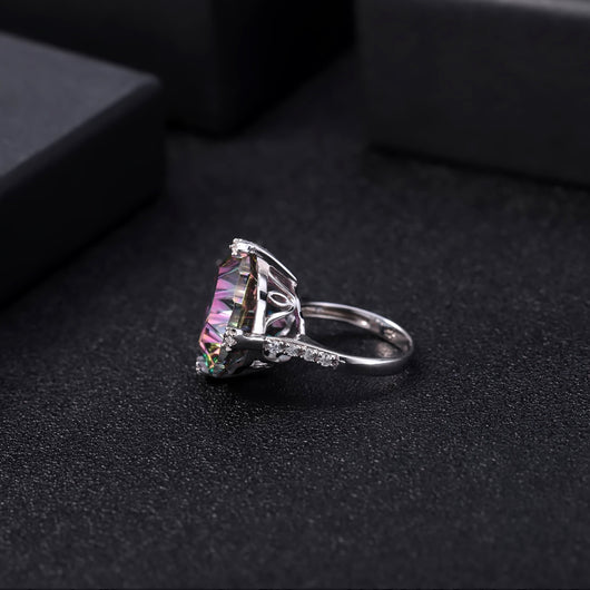 Anillo de Piedras Preciosas de Formas Especiales para Mujer - Joyería de Lujo Personalizada - Image 7