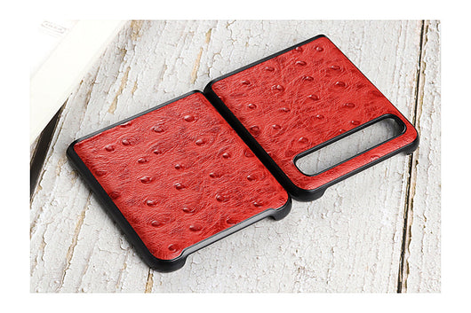 Funda Protectora de Cuero con Patrón Camel para Teléfono - Cierre Plegable - Image 14