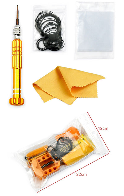 Kit Profesional 18 Piezas para Reparación de Relojes - Herramientas de Presión y Cambio de Batería - Image 17
