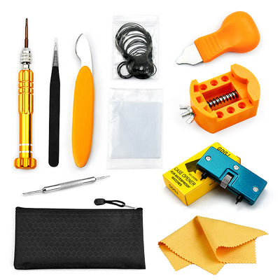 Kit Profesional 18 Piezas para Reparación de Relojes - Herramientas de Presión y Cambio de Batería - Image 18