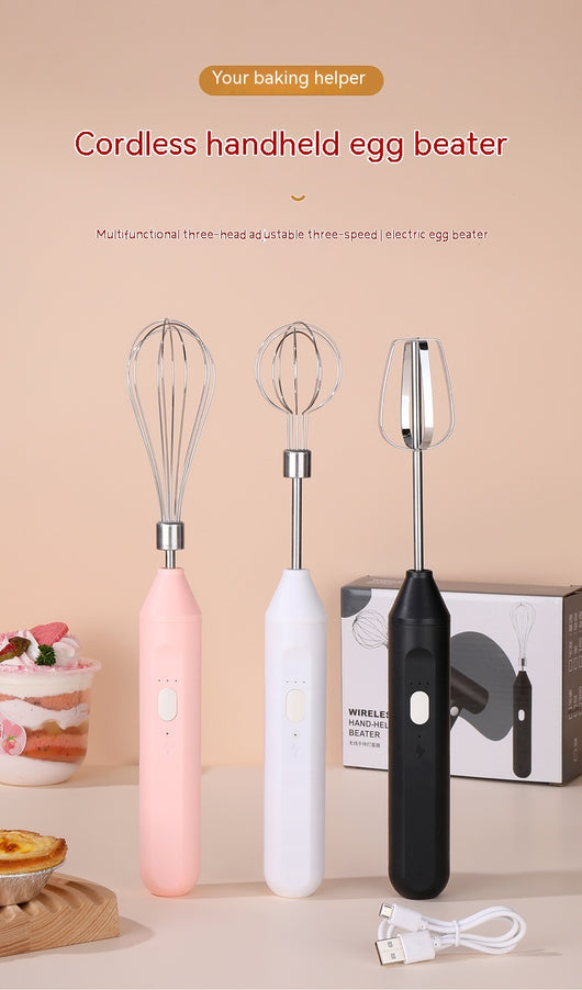 Batidora Eléctrica de Mano para Repostería y Pastelería - Image 11