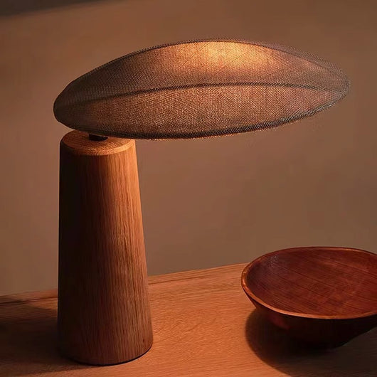 Lámpara de Mesa Silenciosa Estilo Minimalista - Image 9