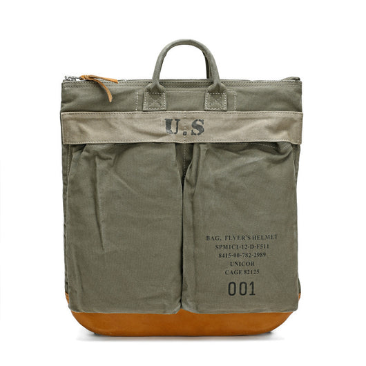 Mochila Estilo Retro Americana de Lona Desgastada para Hombre - Ideal para Aventuras al Aire Libre - Image 4