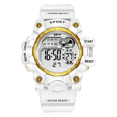 Reloj Electrónico para Niñas Impermeable con Cierre de Botón - Casual y Moderno - Image 21