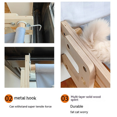 Hamaca Térmica para Gatos en Ventana - Confort en Todas las Estaciones - Image 12