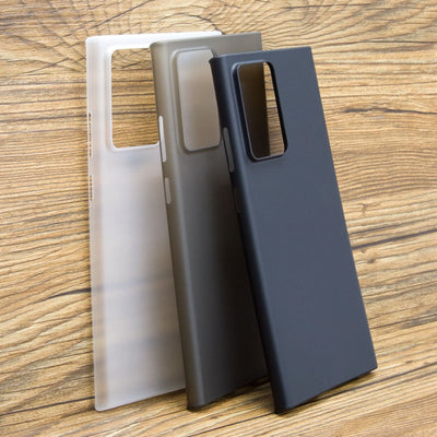 Funda Ultrafina Mate para Teléfono - Diseño Minimalista - Image 2
