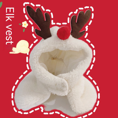 Adornos Navideños para Gatos con Diseño de Astas - Colección Año Nuevo - Image 7