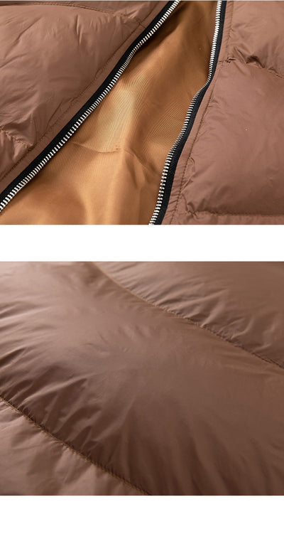 Chaleco de Algodón con Cuello de Pie para Hombre y Mujer - Diseño Minimalista - Image 21