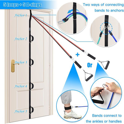 Anclaje Multiuso para Puerta - Accesorios de Fitness Portátil - Image 14