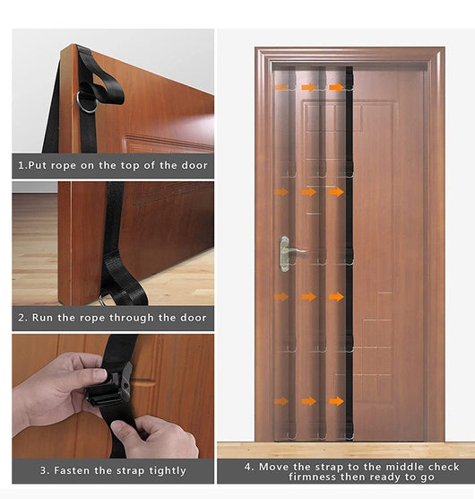 Anclaje Multiuso para Puerta - Accesorios de Fitness Portátil - Image 15