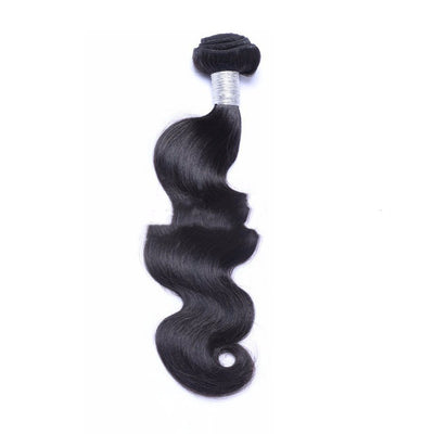 Peluca de Cabello Humano Brasileño Ondulado - Extensiones de Cabello Real Suave y Natural - Image 9