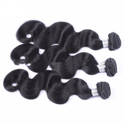Peluca de Cabello Humano Brasileño Ondulado - Extensiones de Cabello Real Suave y Natural - Image 12