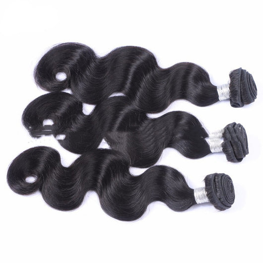 Peluca de Cabello Humano Brasileño Ondulado - Extensiones de Cabello Real Suave y Natural - Image 12