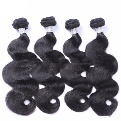 Peluca de Cabello Humano Brasileño Ondulado - Extensiones de Cabello Real Suave y Natural - Image 16