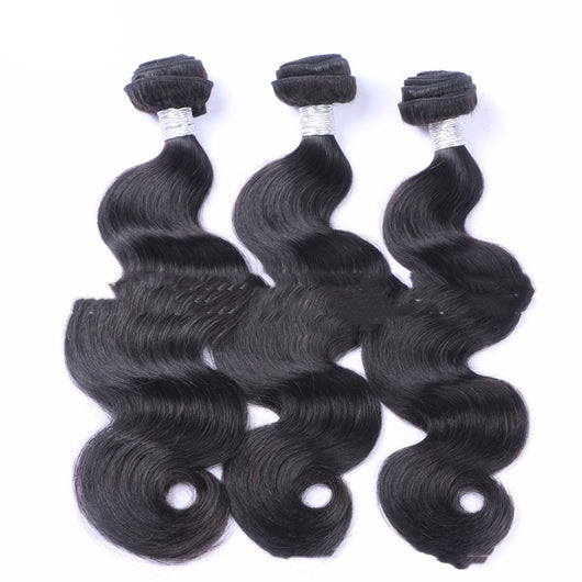Peluca de Cabello Humano Brasileño Ondulado - Extensiones de Cabello Real Suave y Natural - Image 18