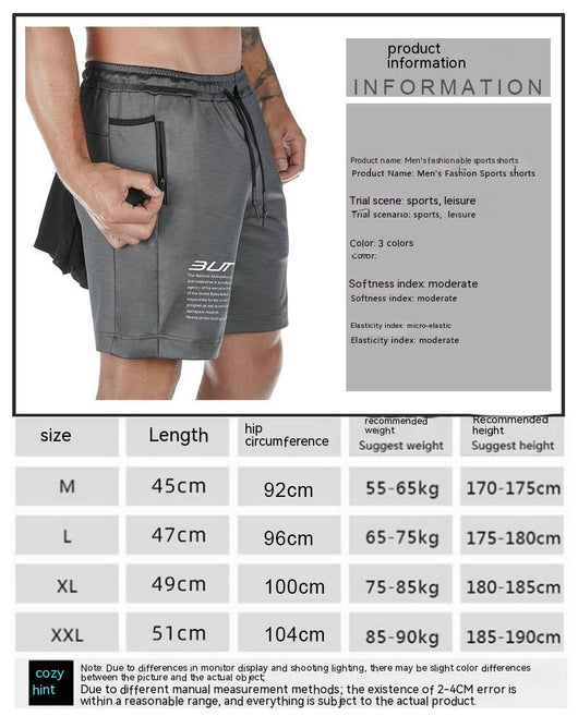 Shorts Deportivos Ajustados Transpirables para Entrenamiento de Fuerza - Image 8