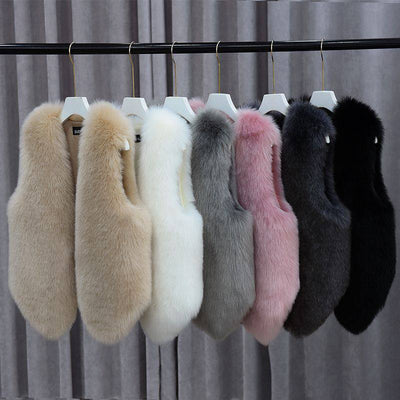 Chaleco de Cuero para Mujer - Diseño Minimalista Otoño Invierno - Image 15