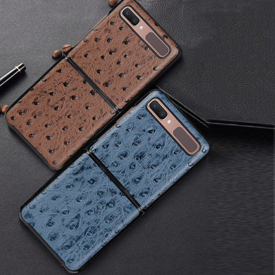 Funda Protectora de Cuero con Patrón Camel para Teléfono - Cierre Plegable - Image 15