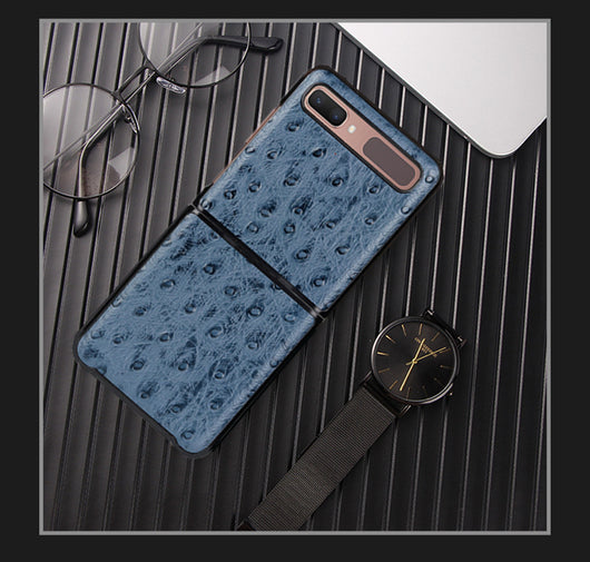 Funda Protectora de Cuero con Patrón Camel para Teléfono - Cierre Plegable - Image 20