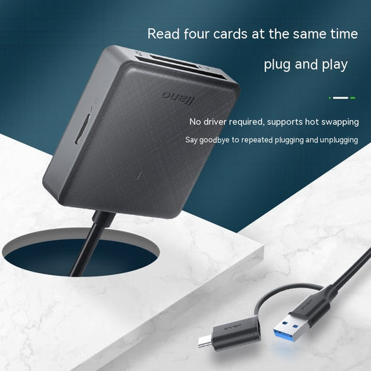 Lector de Tarjetas USB 3.0 Multi-Unidad de Alta Velocidad - Image 7
