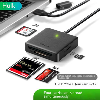 Lector de Tarjetas USB 3.0 Multi-Unidad de Alta Velocidad - Image 8