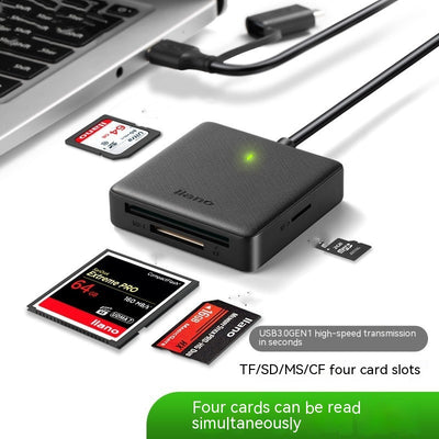Lector de Tarjetas USB 3.0 Multi-Unidad de Alta Velocidad - Image 11