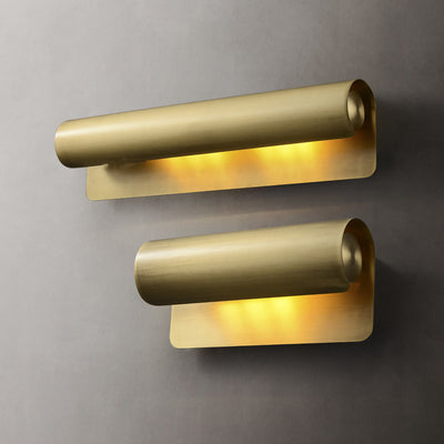 Lámpara de Pared Cobre Minimalista para Sala y Dormitorio - Image 15