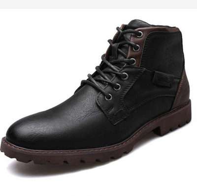 Botas Altas de Cuero con Cintura Alta para Hombre y Mujer - Image 4