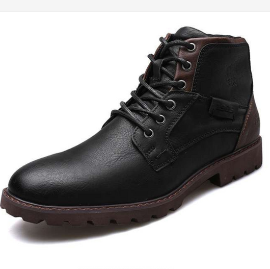 Botas Altas de Cuero con Cintura Alta para Hombre y Mujer - Image 4