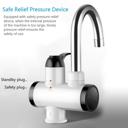Calentador de Agua Instantáneo para Grifo - Image 6