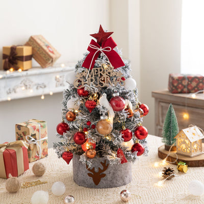 Decoración Navideña con Efecto Terciopelo Flocking - Image 8