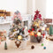 Decoración Navideña con Efecto Terciopelo Flocking