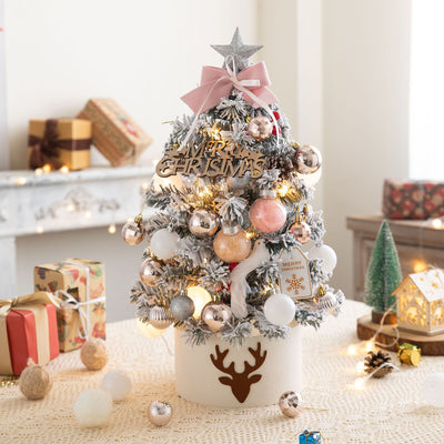 Decoración Navideña con Efecto Terciopelo Flocking - Image 10