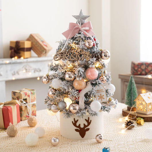 Decoración Navideña con Efecto Terciopelo Flocking - Image 10