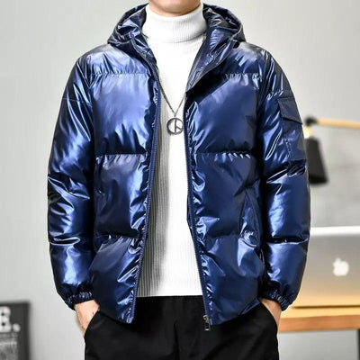 Chaqueta Acolchada de Invierno para Parejas Tallas Grandes - Image 34