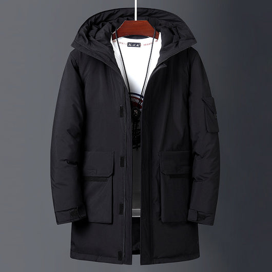 Chaqueta Acolchada con Capucha para Hombre - Image 10