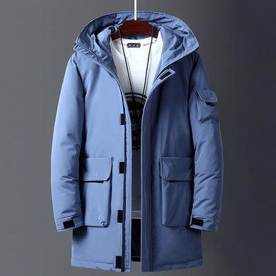 Chaqueta Acolchada con Capucha para Hombre - Image 12