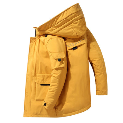 Chaqueta Acolchada con Capucha para Hombre - Image 13