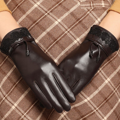 Guantes Térmicos Acolchados para Ciclismo con Forro Polar - Image 6